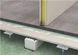 rozdělení požárních úseků 2. rozdělení požárních úseků 2.